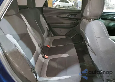 2022 Chevrolet Trailblazer Lt from USA, damaged, VIN KL79MRSL9NB136045